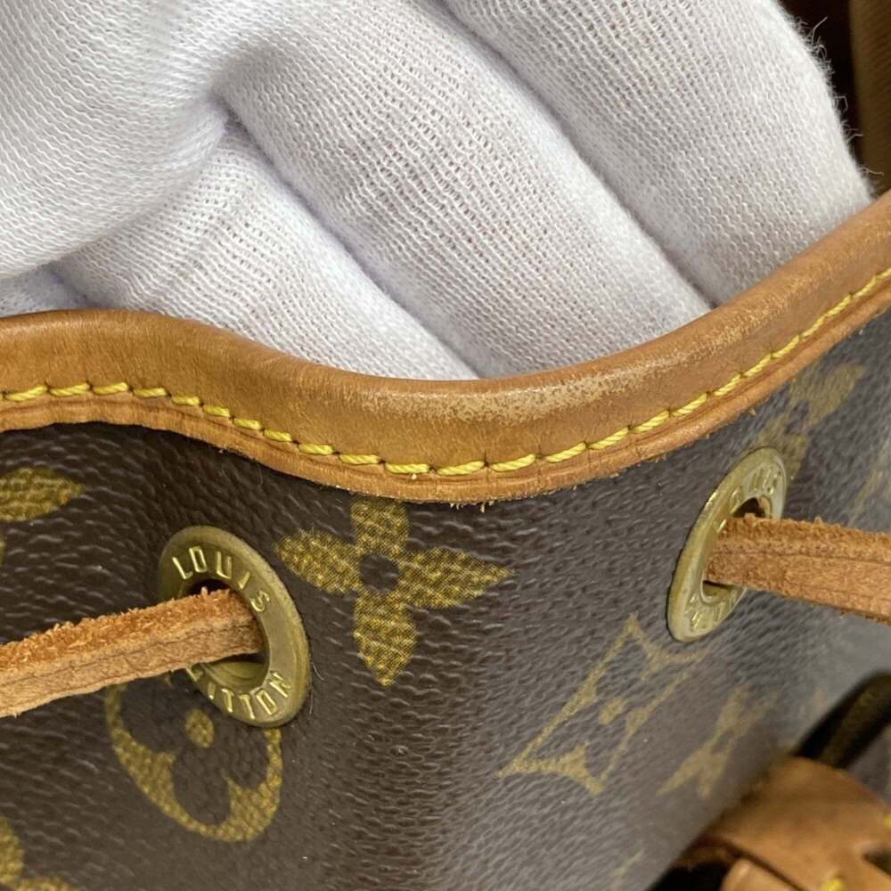 LOUIS VUITTON Authentic Brown Monogram Backpack - image 6